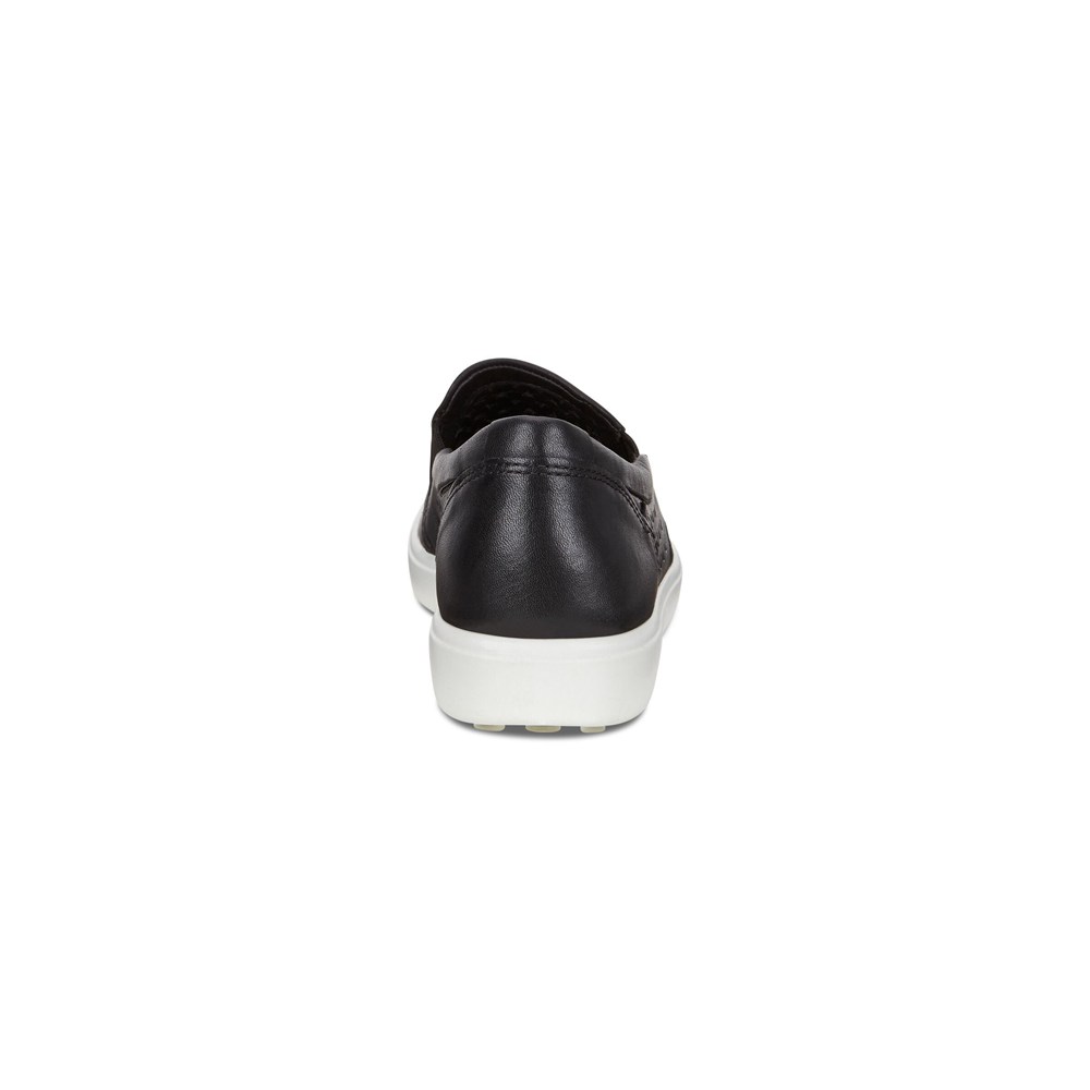 Slip On Mujer - ECCO Soft 7 Sneakers - Negros - ZGE892605